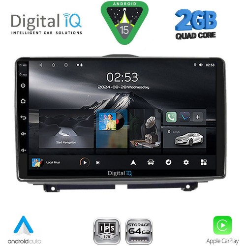 DIGITAL IQ RSD 1338_CPA (9inc)  MULTIMEDIA TABLET for LADA GRANTA mod. 2012-2026