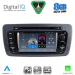 DIGITAL IQ BLM 546_CPA (7" DECK) MULTIMEDIA OEM for SEAT IBIZA mod. 2008-2015