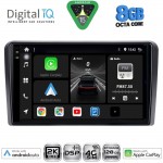 DIGITAL IQ BXF 11455_CPAA (9inc) MULTIMEDIA TABLET for NISSAN PRIMERA P12 mod. 2001-2008