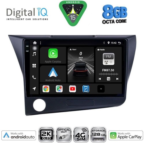 DIGITAL IQ BXK 20203_CPAA (9inc) MULTIMEDIA TABLET for HONDA CRZ mod. 2010-2016