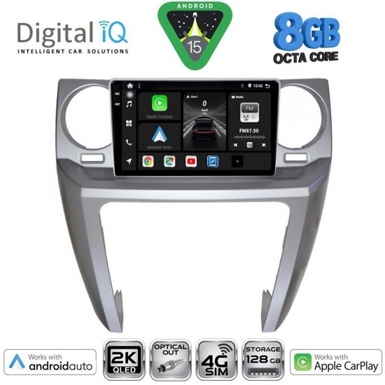 DIGITAL IQ BXK 20335_CPAA (9inc) MULTIMEDIA TABLET for LAND ROVER DISCOVERY 3 mod. 2004-2009