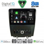 DIGITAL IQ BXK 20165_CPAA (9inc) MULTIMEDIA TABLET for FORD MUSTANG mod. 2010-2015