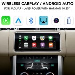 DIGITAL IQ LR 239 CPAA (CARPLAY / ANDROID AUTO BOX for JAGUAR - LAND ROVER mod.2017> with HARMAN 10.25")