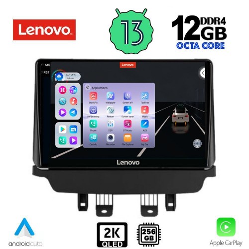 LENOVO SSZ 12384_CPA (9inc) MULTIMEDIA TABLET for MAZDA CX3 mod. 2014-2023
