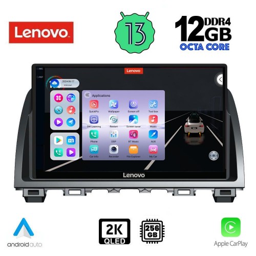 LENOVO SSZ 12378_CPA (9inc) MULTIMEDIA TABLET for MAZDA 6 mod. 2012-2017