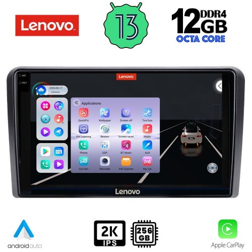 LENOVO SSZ 12514_CPA (9inc) MULTIMEDIA TABLET for PEUGEOT 308 mod. 2013-2021