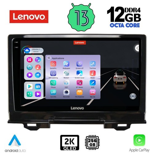 LENOVO SSZ 12202_CPA (9inc) MULTIMEDIA TABLET for HONDA HRV mod. 2021-2026