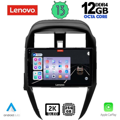 LENOVO SSZ 12472_CPA (9inc) MULTIMEDIA TABLET for NISSAN LEAF mod. 2009-2017