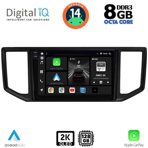 DIGITAL IQ BXF 11753_CPAA (10inc) MULTIMEDIA TABLET for VW CRAFTER mod. 2017-2026