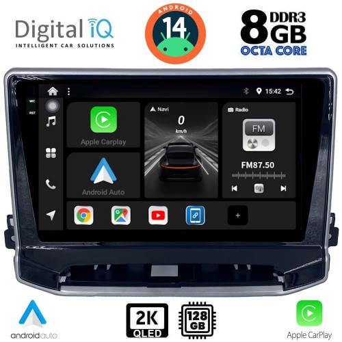 DIGITAL IQ BXF 11279_CPAA (10inc) MULTIMEDIA TABLET for JEEP COMPASS mod. 2022-2026