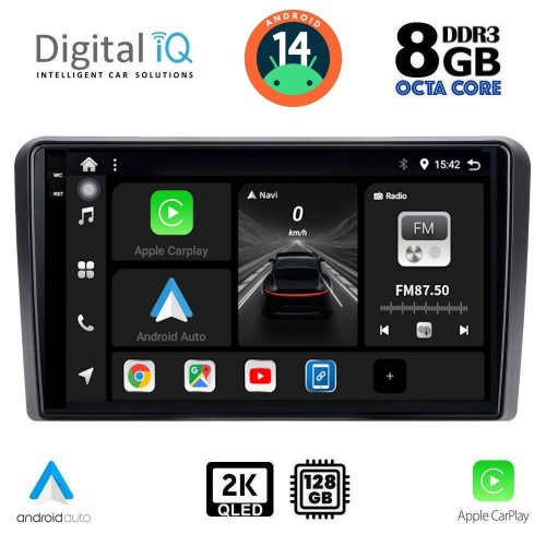DIGITAL IQ BXF 11213_CPAA (10inc) MULTIMEDIA TABLET for HONDA JAZZ mod. 2019-2026