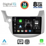 DIGITAL IQ BXF 11211_CPAA (10inc) MULTIMEDIA TABLET for HONDA JAZZ mod. 2008-2012