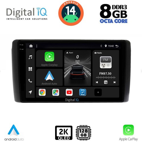 DIGITAL IQ BXF 11472_CPAA (9inc) MULTIMEDIA TABLET for NISSAN LEAF mod. 2009-2017