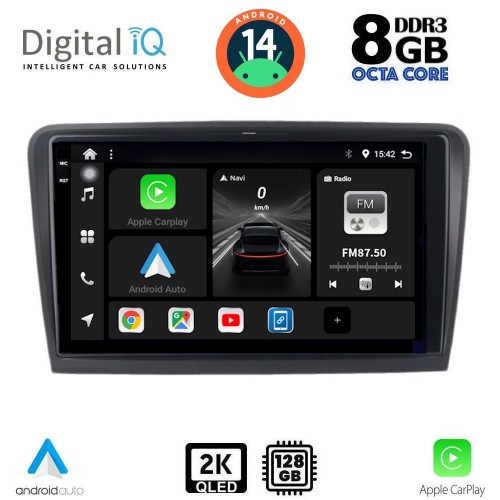 DIGITAL IQ BXF 11601_CPAA (9inc) MULTIMEDIA TABLET for SKODA RAPID mod. 2012-2023