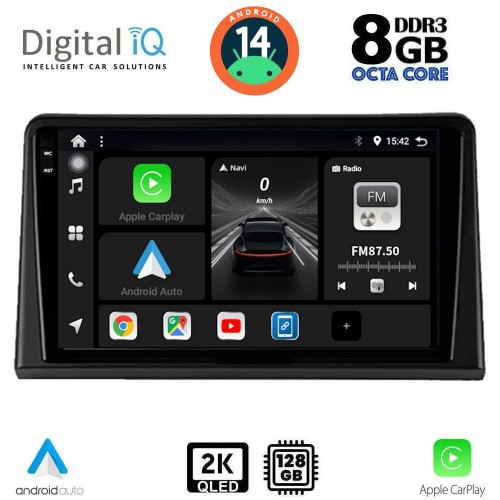 DIGITAL IQ BXF 11548_CPAA (9inc) MULTIMEDIA TABLET for RENAULT EXPRESS mod. 2020-2026