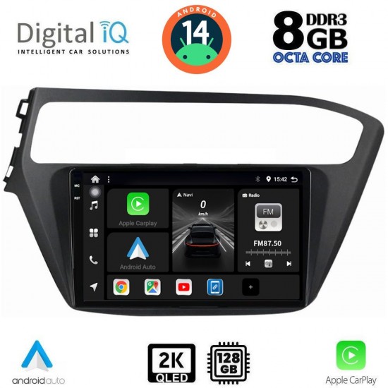 DIGITAL IQ BXF 11230_CPAA (9inc) MULTIMEDIA TABLET for HYUNDAI i20 mod. 2018-2021
