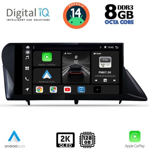 DIGITAL IQ BXF 11346_CPAA (9inc) MULTIMEDIA TABLET for LEXUS RX mod. 2009-2014