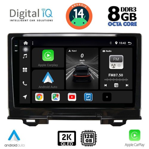 DIGITAL IQ BXF 11202_CPAA (9inc) MULTIMEDIA TABLET for HONDA HRV mod. 2021-2026