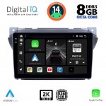 DIGITAL IQ BXF 11670_CPAA (9inc) MULTIMEDIA TABLET for SUZUKI ALTO - NISSAN PIXO mod. 2009-2014