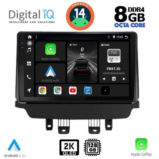 DIGITAL IQ BXF 11384_CPAA (9inc) MULTIMEDIA TABLET for MAZDA CX3 mod. 2014-2023