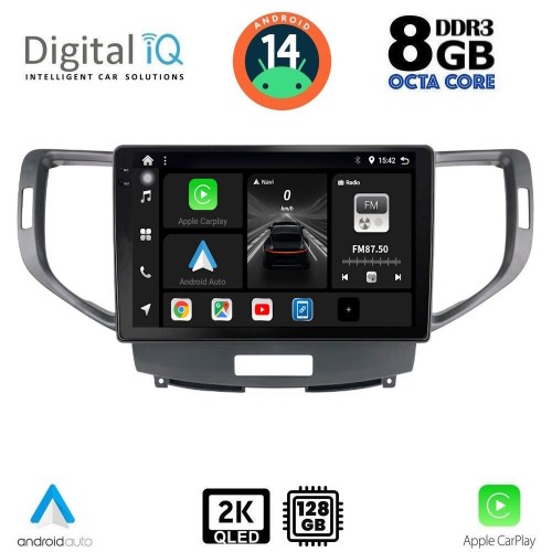 DIGITAL IQ BXF 11183_CPAA (9inc) MULTIMEDIA TABLET for HONDA ACCORD mod. 2008-2013