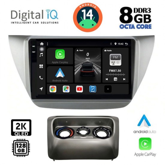 DIGITAL IQ BXF 11433_CPAA (9inc) MULTIMEDIA TABLET for MITSUBISHI LANCER mod. 2000-2007 DIGITAL IQ BXF 11433_CPAA (9inc) MULTIMEDIA TABLET for MITSUBISHI LANCER mod. 2000-2007