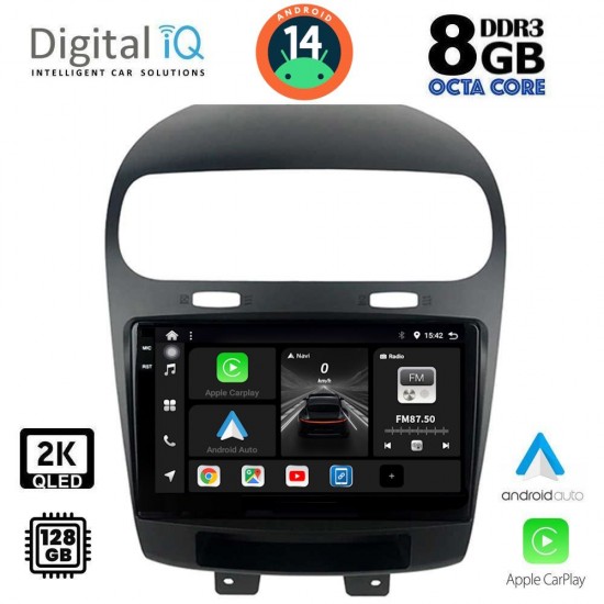 DIGITAL IQ BXF 11144_CPAA (9inc) MULTIMEDIA TABLET for FIAT FREEMONT mod. 2008-2019 DIGITAL IQ BXF 11144_CPAA (9inc) MULTIMEDIA TABLET for FIAT FREEMONT mod. 2008-2019