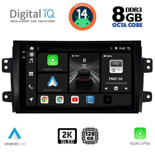 DIGITAL IQ BXF 11688_CPAA (9inc) MULTIMEDIA TABLET for FIAT SEDICI – SUZUKI SX4 mod. 2005-2013