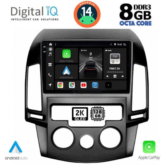 DIGITAL IQ BXF 11231_CPAA A/C (9inc) MULTIMEDIA TABLET for HYUNDAI i30 mod. 2007-2012