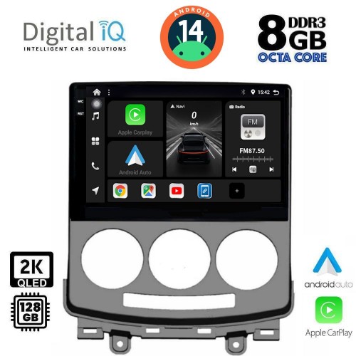 DIGITAL IQ BXF 11370_CPAA (9inc) MULTIMEDIA TABLET for MAZDA 5  mod. 2004-2010