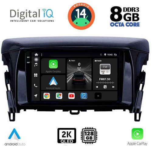 DIGITAL IQ BXF 11432_CPAA (9inc) MULTIMEDIA TABLET for MITSUBISHI ECLIPSE CROSS mod. 2018-2026