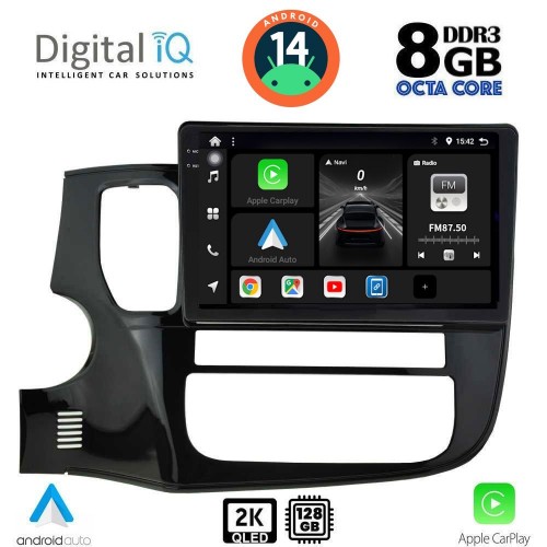 DIGITAL IQ BXF 11443_CPAA (10inc) MULTIMEDIA TABLET for MITSUBISHI OUTLANDER mod. 2013-2020