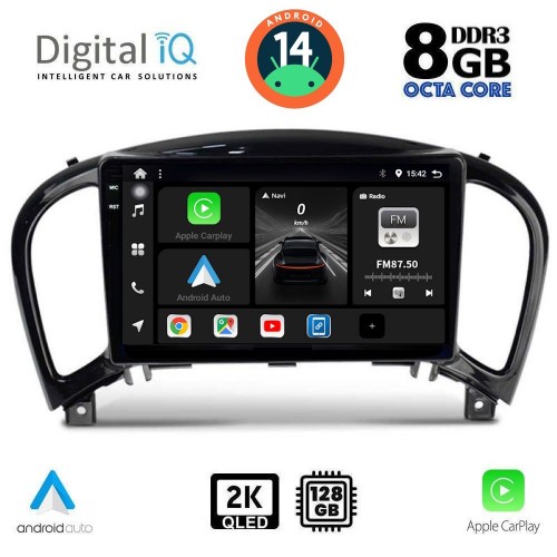 DIGITAL IQ BXF 11452_CPAA (9inc) MULTIMEDIA TABLET for NISSAN JUKE mod. 2009-2020