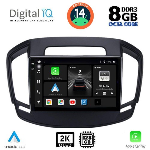DIGITAL IQ BXF 11492_CPAA (9inc) MULTIMEDIA TABLET for OPEL INSIGNIA  mod.2014-2017