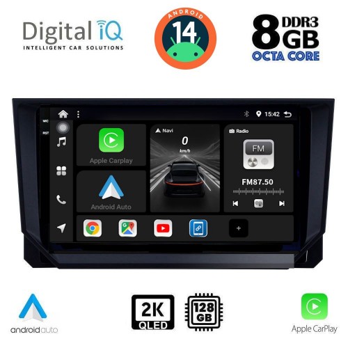 DIGITAL IQ BXF 11573_CPAA (9inc) MULTIMEDIA TABLET for SEAT ARONA - IBIZA mod. 2018-2026