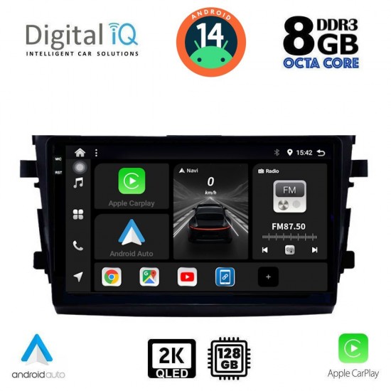 DIGITAL IQ BXF 11674_CPAA (9inc) MULTIMEDIA TABLET for SUZUKI CELERIO mod. 2015-2021