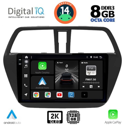 DIGITAL IQ BXF 11689_CPAA (9inc) MULTIMEDIA TABLET for SUZUKI SX4 S-CROSS mod. 2014-2021
