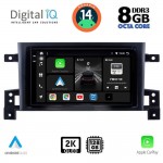 DIGITAL IQ BXF 11696_CPAA (9inc) MULTIMEDIA TABLET for SUZUKI GRAND VITARA mod. 2005-2015