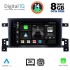 DIGITAL IQ BXF 11696_CPAA (9inc) MULTIMEDIA TABLET for SUZUKI GRAND VITARA mod. 2005-2015