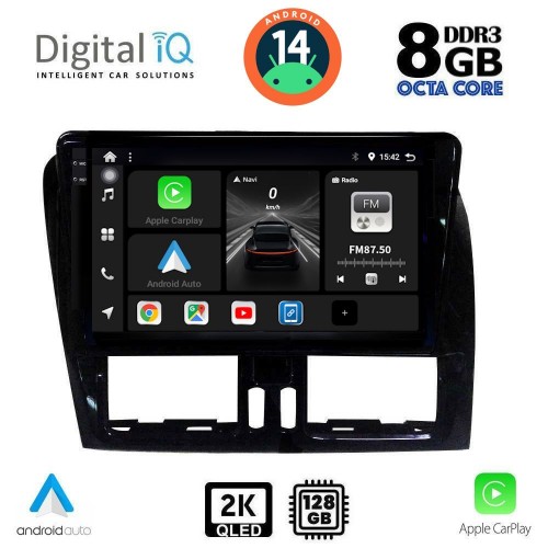 DIGITAL IQ BXF 11787_CPAA (9inc) MULTIMEDIA TABLET for VOLVO XC60 mod. 2009-2017