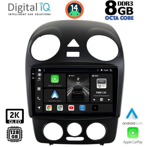 DIGITAL IQ BXF 11742_CPAA (9inc) MULTIMEDIA TABLET for VW BEETLE mod. 2004-2011