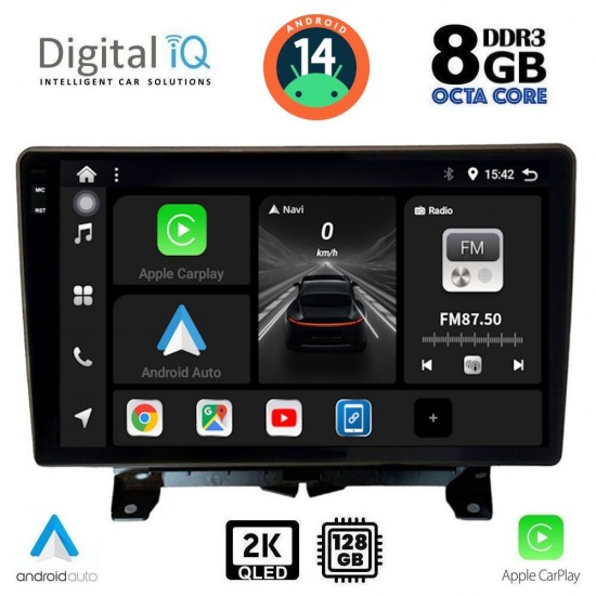 DIGITAL IQ BXF 11332_CPAA (9inc) MULTIMEDIA TABLET for LAND ROVER DISCOVERY 3 - RANGE ROVER SPORT mod. 2004-2009
