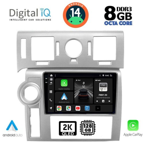 DIGITAL IQ BXF 11216_CPAA (9inc) MULTIMEDIA TABLET for HUMMER H2 mod. 2008-2009