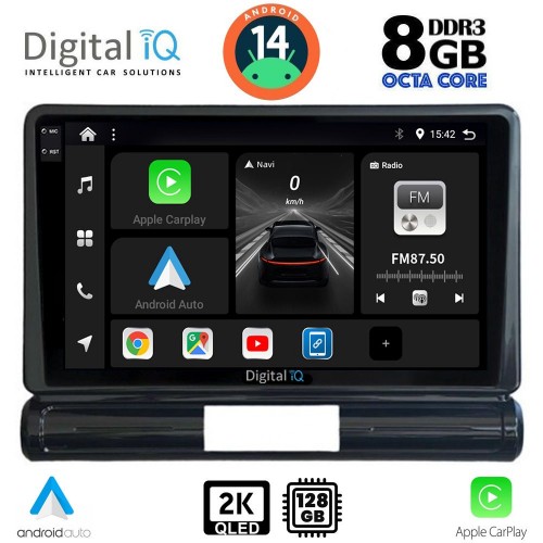 DIGITAL IQ BXF 11093L_CPAA (9inc) MULTIMEDIA TABLET for CITROEN C3 - DS3 mod. 2016-2024 Low Version