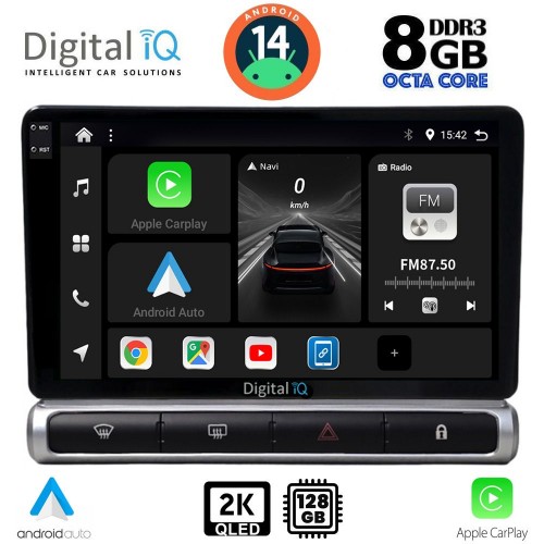 DIGITAL IQ BXF 11093H_CPAA (9inc) MULTIMEDIA TABLET for CITROEN C3 - DS3 mod. 2016-2024 High Version