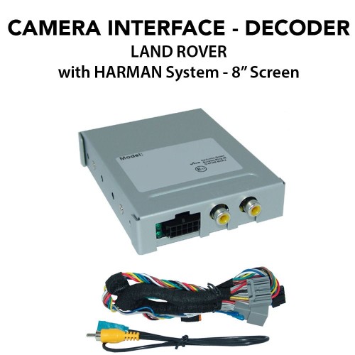 DIGITAL IQ LR 9842 Cl for LAND ROVER mod. 2016-2018 (CAMERA INTERFACE for HARMAN System with 8" Screen)
