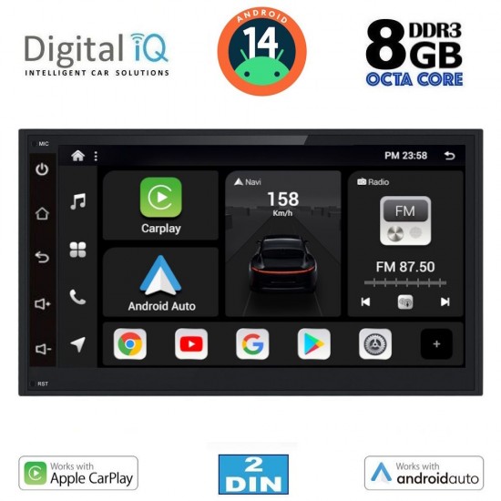 DIGITAL IQ BXF 769_CPAA (6.8'' DIN) MULTIMEDIA 2DIN