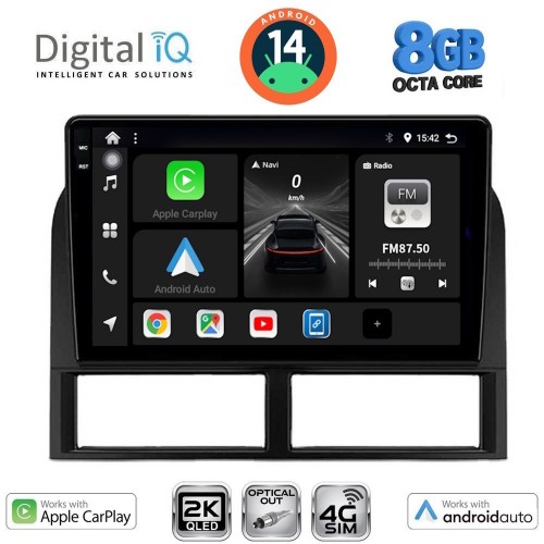 DIGITAL IQ BXK 20280_CPAA (9inc) MULTIMEDIA TABLET for JEEP GRAND CHEROKEE mod. 1999-2004