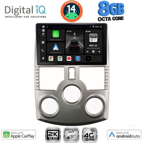 DIGITAL IQ BXK 20126_CPAA (9inc) MULTIMEDIA TABLET for DAIHATSU TERIOS mod. 2006-2017