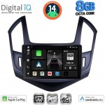 DIGITAL IQ BXK 20077_CPAA (9inc) MULTIMEDIA TABLET for CHEVROLET CRUZE mod. 2013-2015